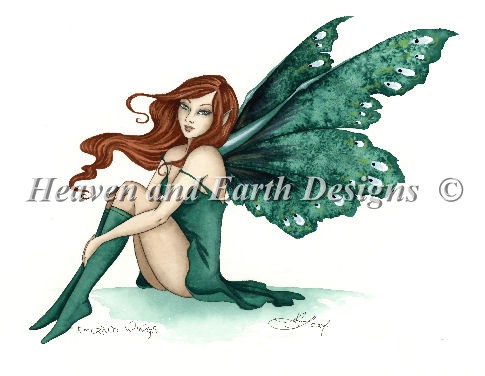 Emerald Wings - Click Image to Close